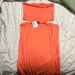 2 Piece Skirt And Top Set 