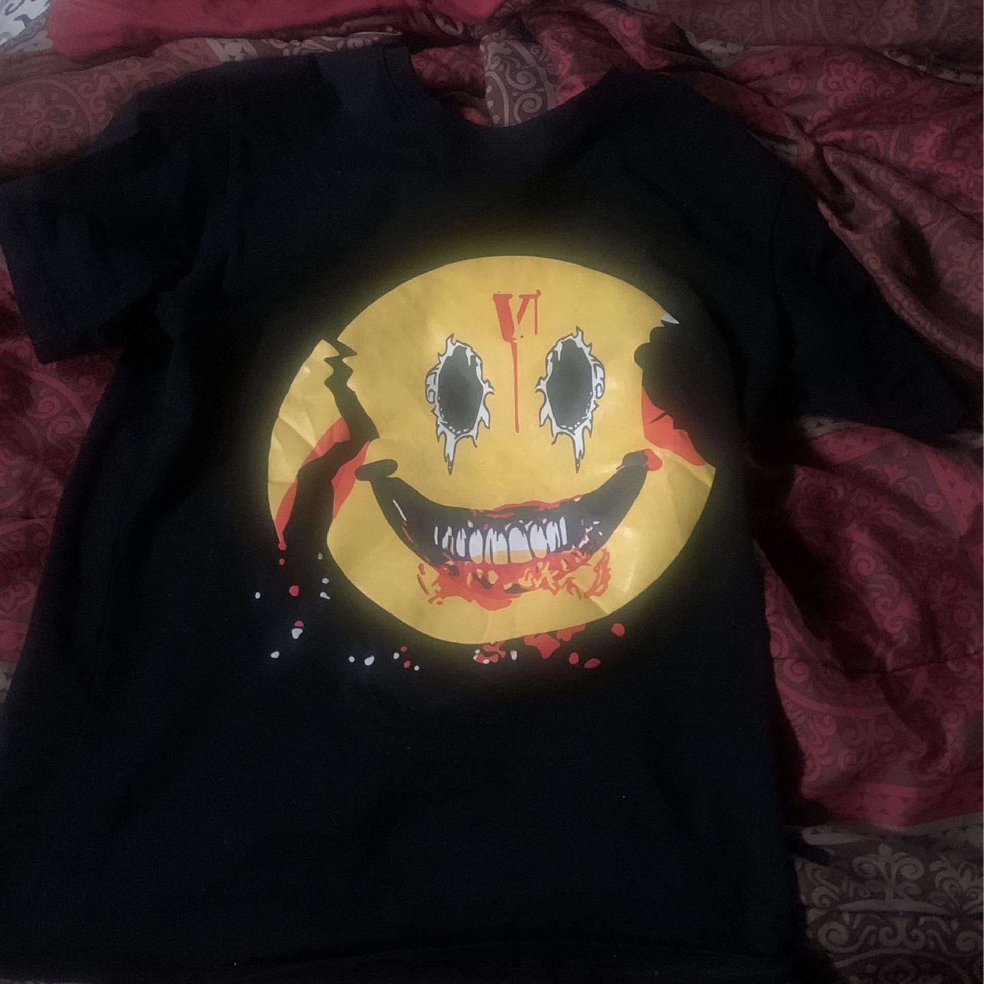smiley face vlone