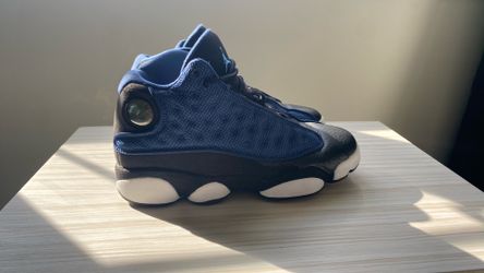 Jordan 13 black and blue