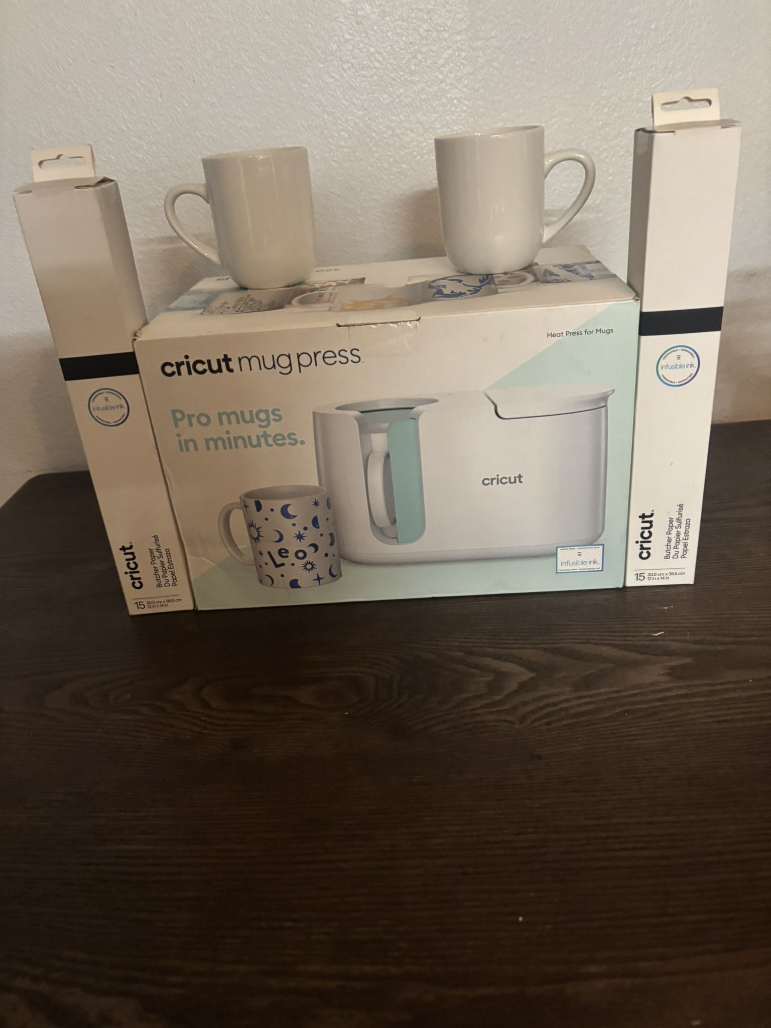 Cricut Mug Press And Accessories