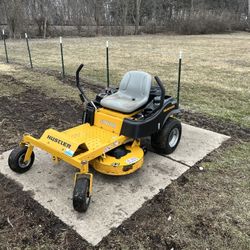 Hustler Zero Turn Mower 
