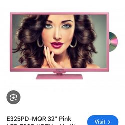 Sceptre Monitor with the DVD player