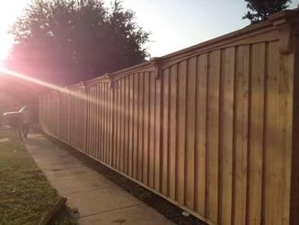 New Fence