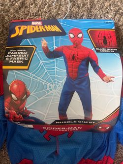 SPIDERMAN KIDS COSTUME