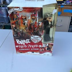 Bratz Rock Angelz Concert Stage With Roxxi Doll