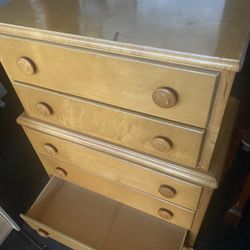 dresser solid wood 