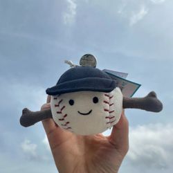 Jellycat Official Amuseables Sport Baseball  