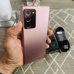 Samsung Galaxy Note 20 Ultra Bronze 128gb Unlocked. price is firm