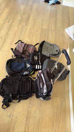 Backpacks available