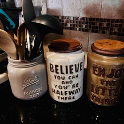 Kitchen Canisters 