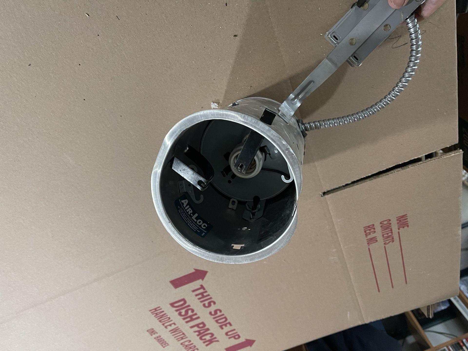 wireless high hat lights