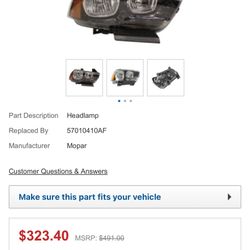 OEM 11-14 Charger Srt8 Parts