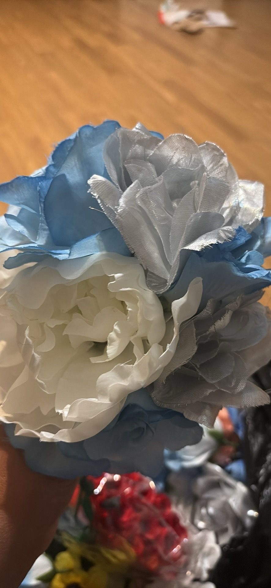 Artificial flowers