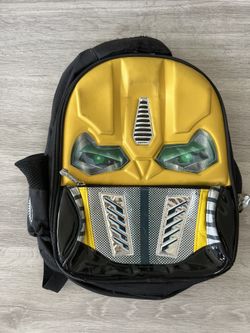 Transformers Backpack Light up!