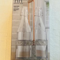 Party/Picnic Bottle Caddy Set