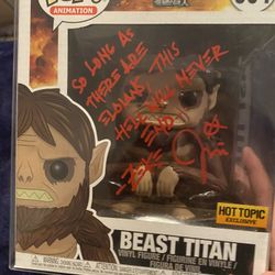 Beast Titan Funko Pop