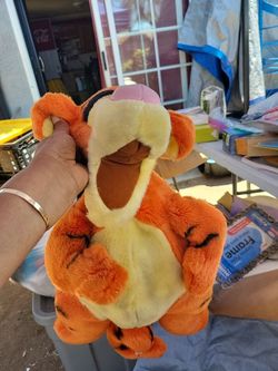 TIGGER BACKPACK