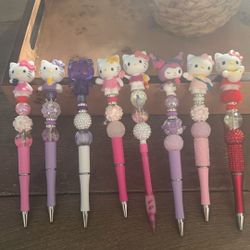 HK Beaded Pens 