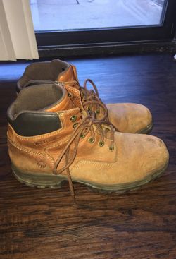 Wolverine boots size 10