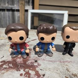 Supernatural Funko POP lot