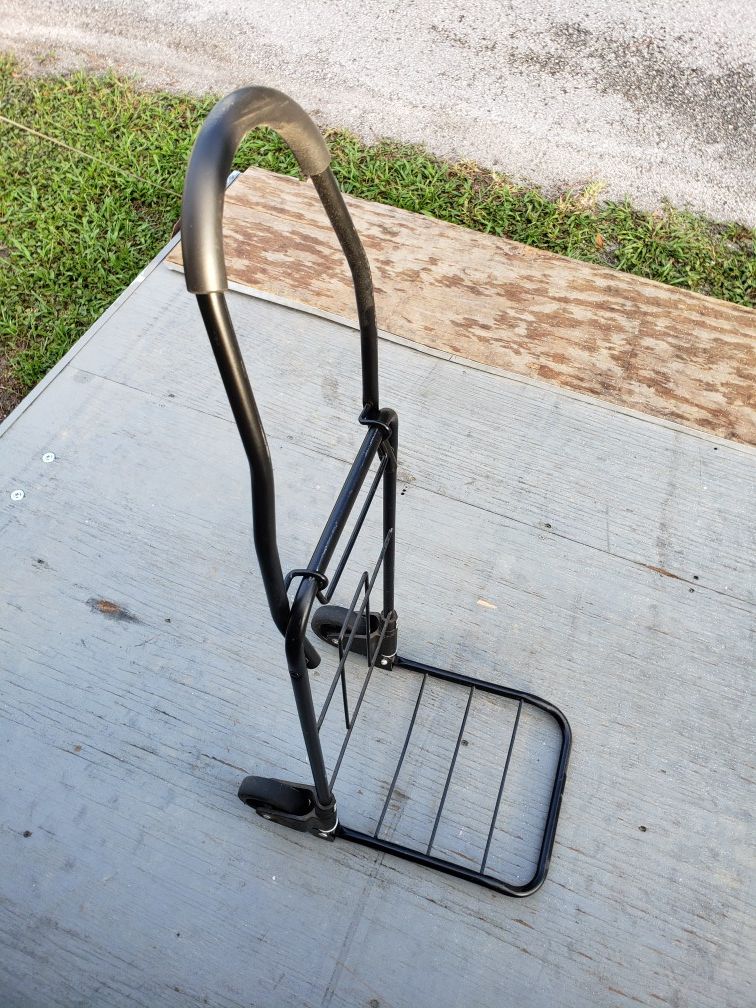Hand cart portable folding