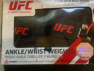 UFC weights for ankles and wrist
