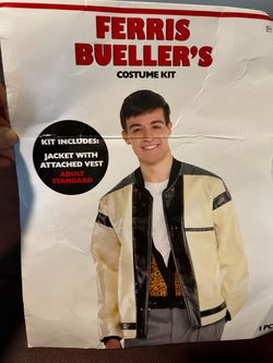 Ferris Bueller's Costume Kit Adult Standard