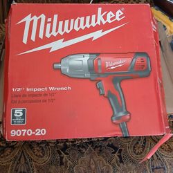  Llave De Impacto De 1/2