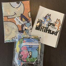 Bluey Birthday Party Supplies