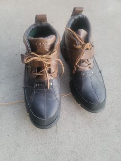 Ralph Lauren Polo Boots