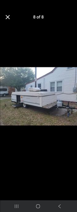 2001 popup camper
