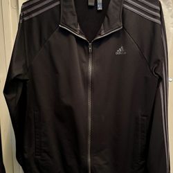 Really Cool ADIDAS jacket, New, Never Worn, Soft, Beautiful