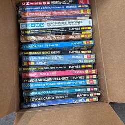 Automotive manual collection