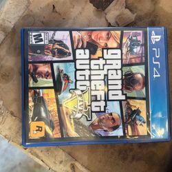 GTA 5 - PS4 