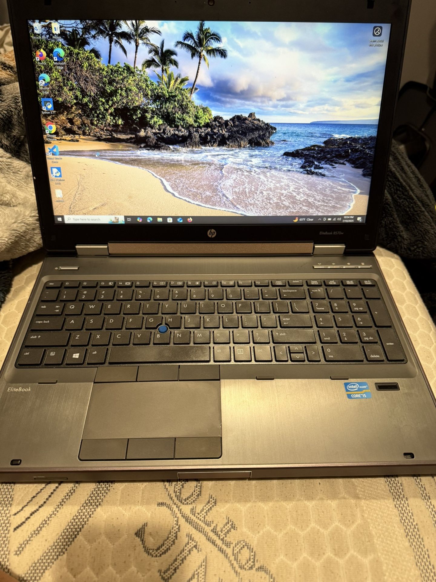 Hp Elitebook 8570w Elitebook Workstation