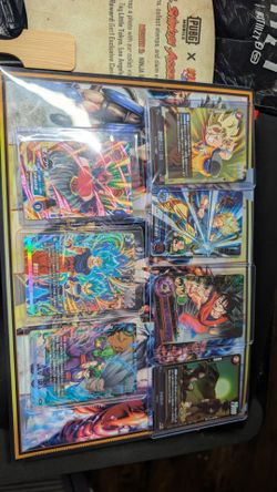 Dragon Ball tcg (together