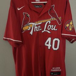 St. Louis Baseball Jersey 
