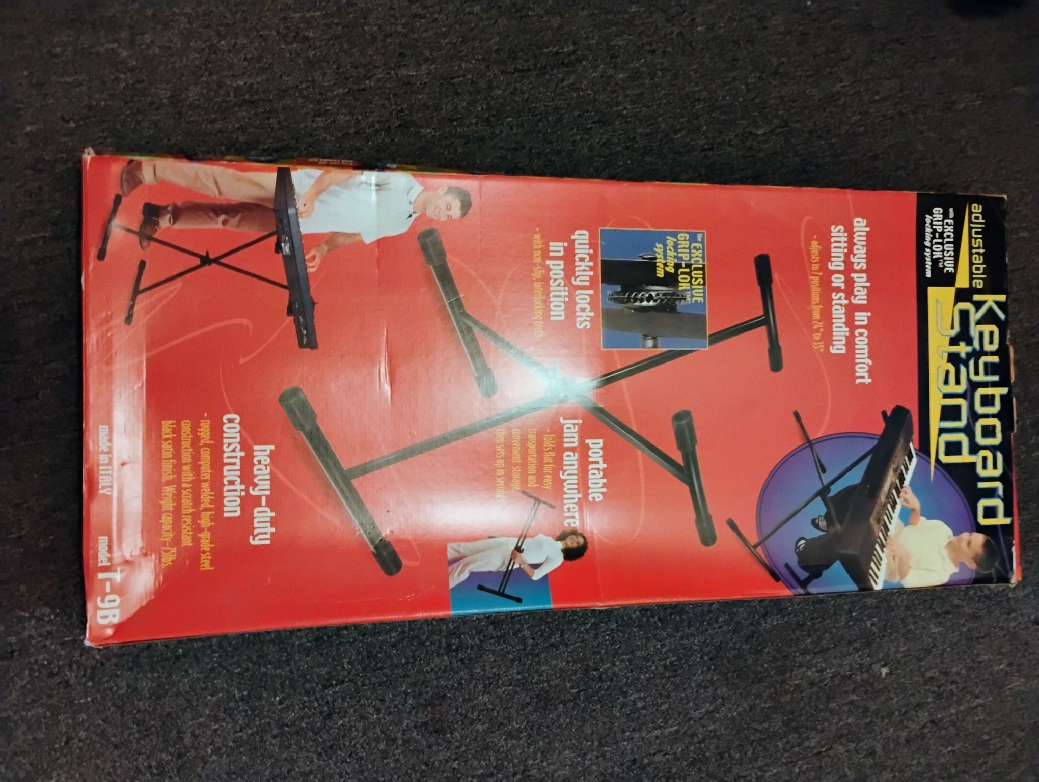 T-9B adjustable keyboard stand