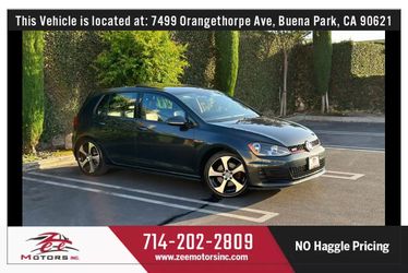 2016 Volkswagen Golf GTI