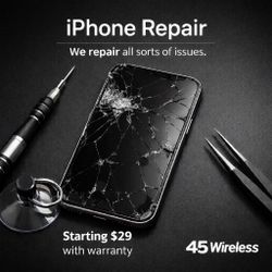 iPhone Repair - Same Day Service 