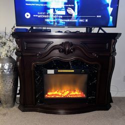 Fireplace Tv Stand 