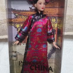 2001 Barbie Collectibles, Princess Of China