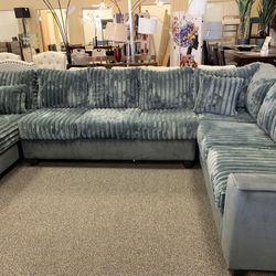 Grey Sectional 