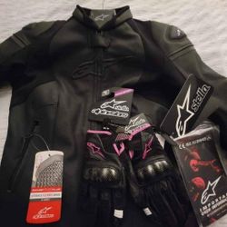 Alpinestars Leather Jacket