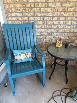 Rocking Chair & Table 