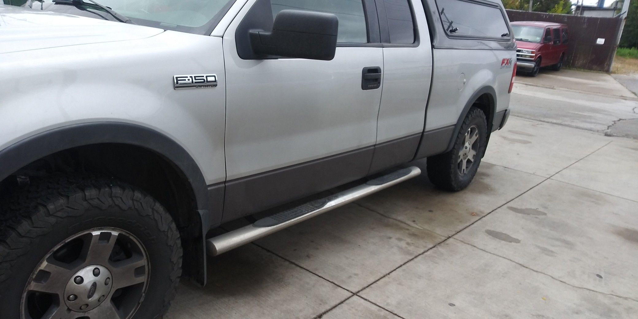 F150 Ext Cab Lund Running Boards