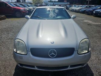 2000 Mercedes-Benz SLK 230