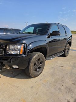 Black Chevrolet Tahoe Full-Size SUV