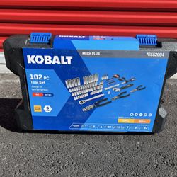 Kobalt 102pc Tool Set
