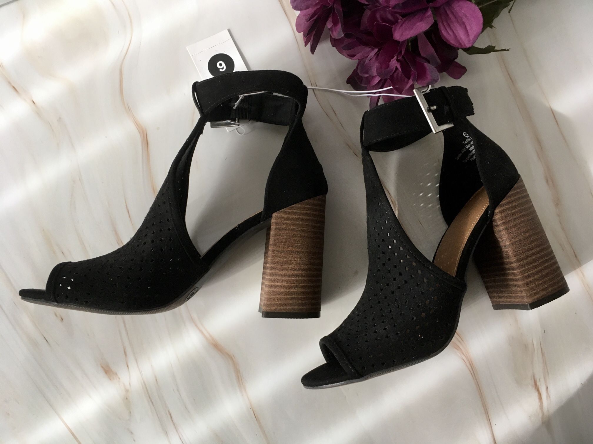 Black Heels, Size 6